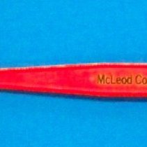 Red novelty fly swatter