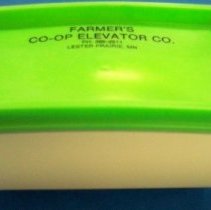 Novelty covered food container