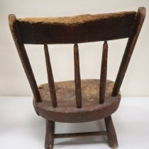 Wooden child's chair