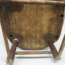 Wooden child's chair
