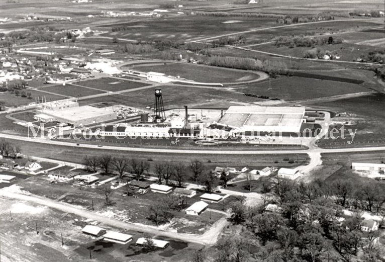 Print, Photographic MN Mining & Mfg. Co., Hutchinson, MNAerial View