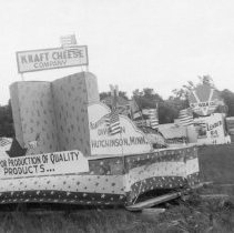 Kraft Cheese Company Parade Float, 1944