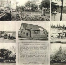 Woodland Studio Advertising Card