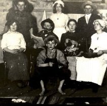 Actors & actresses c.1908