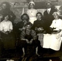 Actors & actresses c.1908