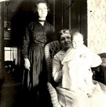 Goldie Ingerson, Sarah Ingerson, Constance Ingerson, 1915