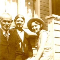 Charles & Sarah Alice Ingerson, granddaughter Constance Ingerson, 1930