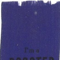 Commemorative ribbon, 1919