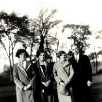 Grover C. Finney family