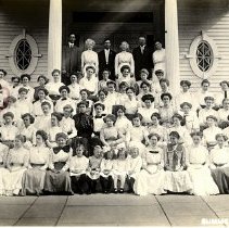 Stevens Seminary, Glencoe, MN summer school, c.1918