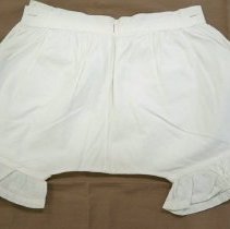 White cotton underpants