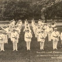 Silver Lake, MN Concert Band-1926