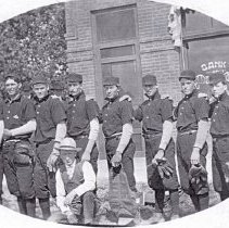 1907 Plato, MN Baseball Champions