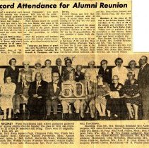 1960 Hutchinson HS Alumni reunion
