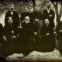 Dr. John Benjamin family, c.1894