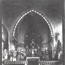 St. Pius X Catholic Church-Altar Area