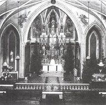 St. Pius X Catholic Church - Interior