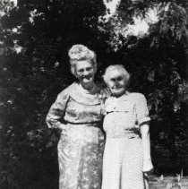 Anna Urban Hoodecheck & Goldie LeMaitre Ingerson Pew