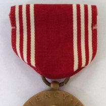 Good Conduct medal