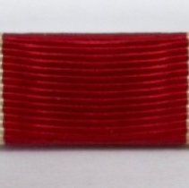WW II Good Conduct service bar