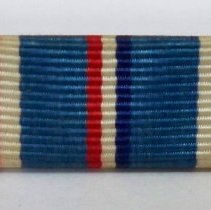 WW II American Campaign service ribbon bar