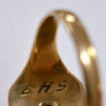 High school class ring