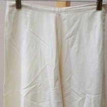 White cotton pantalettes