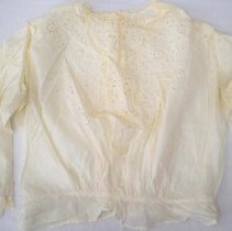 White long sleeved blouse