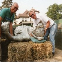 Datlof Weseloh and Everett Hantge