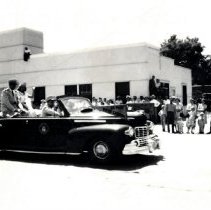 Hutchinson Water Carnival parade, c.1949