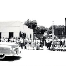 Hutchinson Water Carnival parade, c.1949