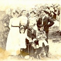 Frankenfield family, 1901