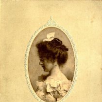 Cora Frankenfield Speakes, 1900