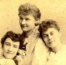 Cora, Mary & Minnie Frankenfield