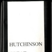 Hutchinson Great Northern RR Depot Graffiti Photos