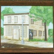 Weseloh Wagon Shop painting, Hutchinson, MN