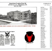 American Legion Post 96/Company B, 135th Infantry