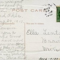 A Cosy Corner, reverse