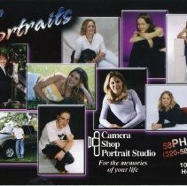 Camera Shop Portrait Studio, Hutchinson Mall