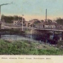 Crow River Bridge &  Power House, Hutchinson, MN