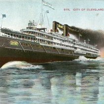 "City of Cleveland" Ship, Lake Erie