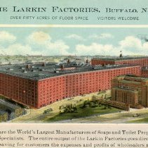 The Larkin Factories, Buffalo, NY