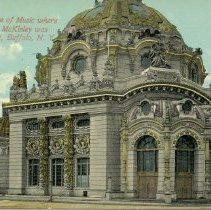 Temple of Music, Buffalo, NY