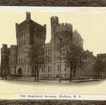 74th Regiment Armory, Buffalo, NY