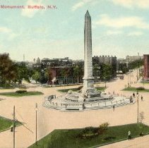 McKinley Monument, Buffalo, NY