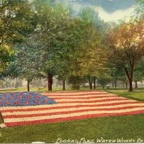 Floral Flag, Water Wrks Park, Detroit, MI