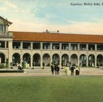 Casino, Bell Isle, Detroit, MI