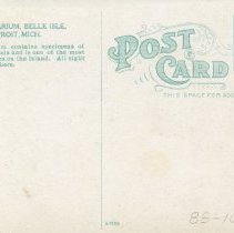 The Aquarium, Belle Isle, Detroit, MI