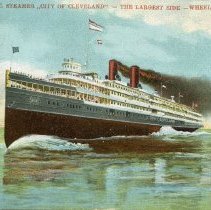 "City of Cleveland" Steamer