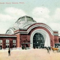 Northern Pacific Depot, Tacoma, Wash.